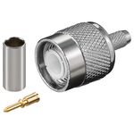TNC-Crimpstecker- VPE: 10