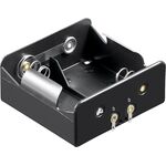 2x D (Mono) Batteriehalter- VPE: 10