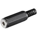 Klinkenkupplung - 3,5 mm - stereo, Klinke3,5mmBuchse(3-Pin,stereo)- VPE: 10