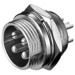 Mikrofoneinbaustecker (4-Pin), 4Pin- VPE: 10