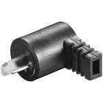 Lautsprecherstecker, abgewinkelt, 10Stk.imPlastikbeutel- VPE: 10