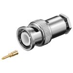 BNC-Stecker mit Schraubanschluss- VPE: 10