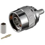 N-Stecker Crimp Ø 5,2 mm- VPE: 1