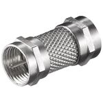 F-Verbinder: F-Stecker > F-Stecker, Zink- VPE: 10