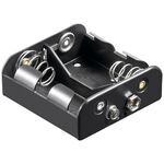 2x C (Baby) Batteriehalter- VPE: 10
