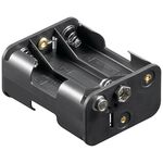 6x AA (Mignon) Batteriehalter- VPE: 10