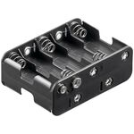 10x AA (Mignon) Batteriehalter- VPE: 10