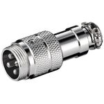 Mikrofonstecker (4-Pin)- VPE: 10