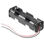 8x AA (Mignon) Batteriehalter- VPE: 10