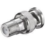 F-Adapter: F-Buchse > BNC-Stecker- VPE: 10