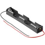 2x AA (Mignon) Batteriehalter- VPE: 10