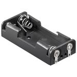 2x AAA (Micro) Batteriehalter- VPE: 10
