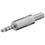 Klinkenstecker - 3,5 mm - stereo- VPE: 10