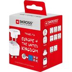 Country Combo Welt auf UK, UK-3-Pin-Stecker(TypG)- VPE: 1