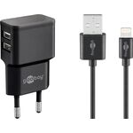 Apple Lightning Dual-Ladeset (12 W)- VPE: 1