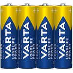 LR6/AA (Mignon) (4906) Batterie, 4 Stk. in Folie- VPE: 10