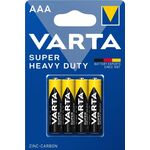 R03/AAA (Micro) (2003) Batterie, 4 Stk. im Blister- VPE: 1