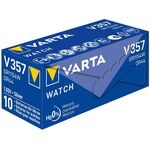SR44 (V357) Batterie, 10 Stk. in Box- VPE: 10
