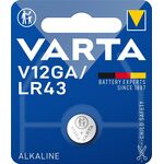 LR43 (4278) Batterie, 1 Stk. im Blister- VPE: 10