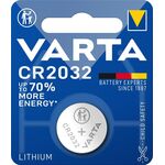 CR2032 (6032) Batterie, 1 Stk. im Blister- VPE: 10