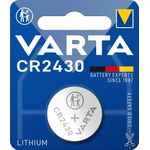 CR2430 (6430) Batterie, 1 Stk. im Blister- VPE: 10
