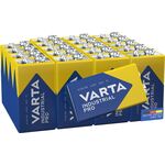 6LR61/6LP3146/9 V Block (4022) Batterie, 20 Stk. Karton, foliertes Tray- VPE: 1