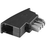 TAE Telefon-Adapter-Stecker- VPE: 10