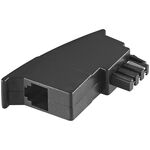 TAE Telefon-Adapter-Stecker- VPE: 10