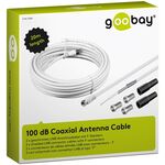 100 dB Koax-Antennenkabel-Set, 20m- VPE: 1