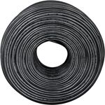 CAT 6A Outdoor Netzwerkkabel-Set, U/UTP, schwarz, 305m- VPE: 1