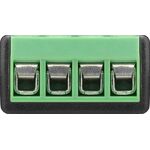 Terminal Block 4-Pin > Klinke 3,5-mm-Buchse (4-Pin, stereo)- VPE: 10