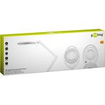 LED-Klemm-Lupenleuchte, 8 W, weiß- VPE: 1