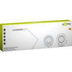 LED-Klemm-Lupenleuchte, 9 W, weiß- VPE: 1