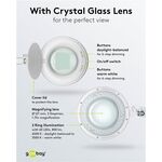 LED-Klemm-Lupenleuchte, 10 W, weiß- VPE: 1