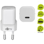 Lightning/USB-C™ PD-Ladeset Nano (20 W)- VPE: 1