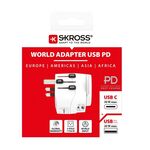 World Adapter PRO Light USB AC30PD- VPE: 1