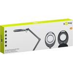 LED-Klemm-Lupenleuchte, 8 W, schwarz- VPE: 1