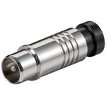 Koax-Kompressionsstecker- VPE: 10