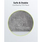 Aluminium Sat-Schüssel-Wandhalterung, 250 mm Wandabstand, 250mm- VPE: 1