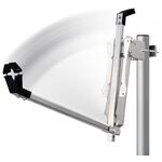 80 cm Alu-Satellitenschüssel- VPE: 1