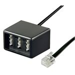 TAE Telefon-Adapter-Stecker- VPE: 10