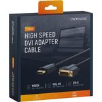 DVI-auf-HDMI™-Adapterkabel, 7.5m- VPE: 1