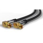 SAT-Antennenkabel (135 dB), 4x geschirmt, 2m- VPE: 1