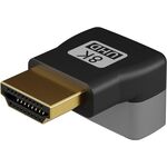 HDMI™-Winkeladapter 270° vertikal, 8K/60Hz- VPE: 1