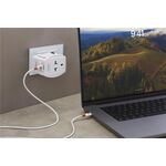 Reiseadapter MUV USB AC 65 PD- VPE: 1