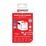 Reiseadapter World USB Charger AC45PD- VPE: 1