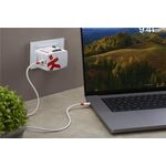 Reiseadapter World USB Charger AC65PD- VPE: 1