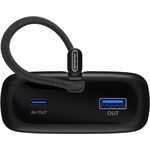 Powerbank 20.000 mAh mit integriertem USB-C™-Kabel- VPE: 1