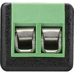 Terminal Block 2-pin > BNC-Buchse- VPE: 10
