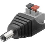 Terminal Block 2-pin > DC-Stecker (5,50 x 2,10 mm)- VPE: 10